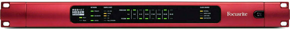 Ethernet-audioomzetter - geluidskaart Focusrite Rednet HD32 - 2