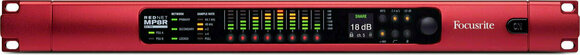 Interface audio Ethernet Focusrite RedNet MP8R Interface audio Ethernet - 2