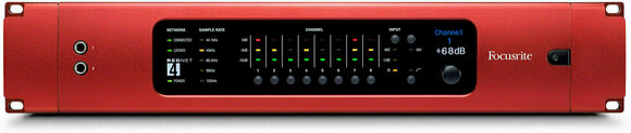 Ethernet-audioomzetter - geluidskaart Focusrite REDNET4 - 3