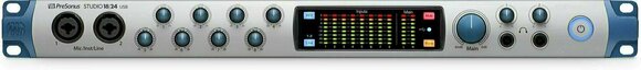 USB audio prevodník - zvuková karta Presonus Studio 1824 - 2