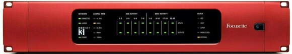Ethernet audio převodník - zvuková karta Focusrite REDNET3 - 2