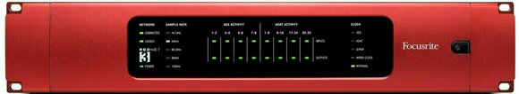 Ethernet audio prevodník - zvuková karta Focusrite REDNET2 - 2