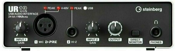 USB Audiointerface Steinberg UR12 - 2