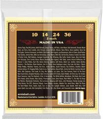 Cordes de mandolines Ernie Ball 2065 Earthwood Mandolin Cordes de mandolines - 1