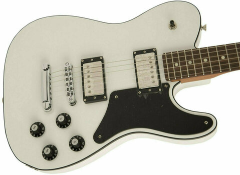 Guitare électrique Fender MIJ Troublemaker Telecaster RW Arctic White Guitare électrique - 3