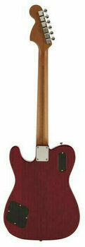Guitare électrique Fender MIJ Troublemaker Telecaster RW Crimson Red - 2