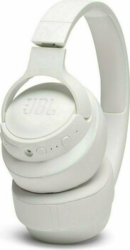 Wireless On-ear headphones JBL Tune 750BTNC White - 2