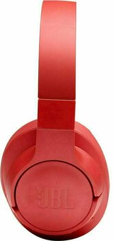 Trådløse on-ear hovedtelefoner JBL Tune 750BTNC Red - 2