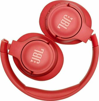 Безжични On-ear слушалки JBL Tune 750BTNC Червен - 3