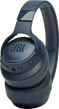 Căști fără fir On-ear JBL Tune 750BTNC Albastru - 2