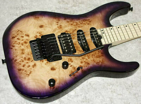 Guitare électrique Charvel Pro-Mod DK24 HSS FR M Poplar MN Purple Sunset - 2