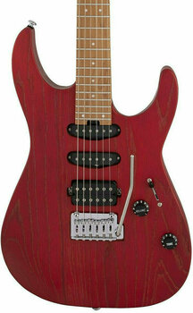 Elektrisk gitarr Charvel Pro-Mod DK24 HSS 2PT CM Red Ash - 3