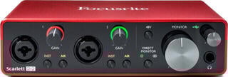 USB avdio vmesnik - zvočna kartica Focusrite Scarlett 2i2 3rd Generation USB avdio vmesnik - zvočna kartica - 1
