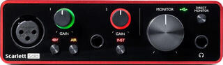 USB zvuková karta Focusrite Scarlett Solo 3rd Generation USB zvuková karta - 3