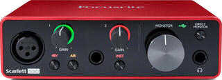 USB zvuková karta Focusrite Scarlett Solo 3rd Generation USB zvuková karta - 1