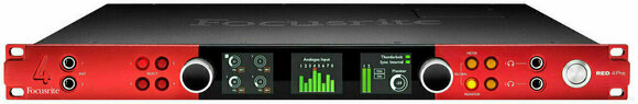 Thunderbolt Audio Interface Focusrite Red 4Pre - 2
