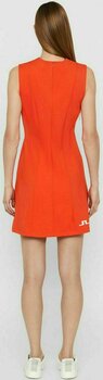 Skirt / Dress J.Lindeberg Jasmin Lux Sculpt Dress Tomato Red L - 4