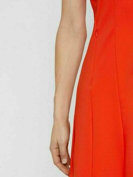 Skirt / Dress J.Lindeberg Jasmin Lux Sculpt Dress Tomato Red L - 7