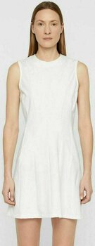 Nederdel / kjole J.Lindeberg Jasmin Lux Sculpt Dress White M - 3