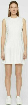 Nederdel / kjole J.Lindeberg Jasmin Lux Sculpt Dress White M - 5