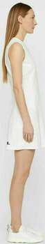 Hame / Mekko J.Lindeberg Jasmin Lux Sculpt Dress White M - 6
