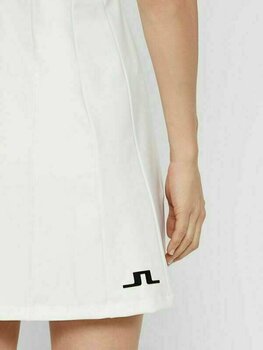 Jupe robe J.Lindeberg Jasmin Lux Sculpt Dress White M - 7