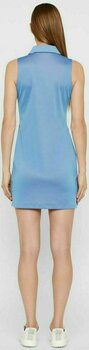 Skirt / Dress J.Lindeberg Cina Tx Jaquard Dress Lake Blue M - 4