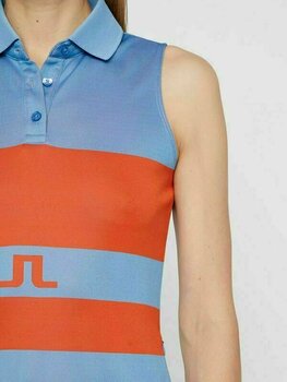 Skirt / Dress J.Lindeberg Cina Tx Jaquard Dress Lake Blue M - 7