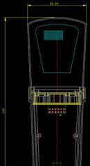 Kondenzatorski studijski mikrofon Soundking EC 010 W Kondenzatorski studijski mikrofon - 4