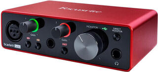 USB zvuková karta Focusrite Scarlett Solo 3rd Generation USB zvuková karta - 2