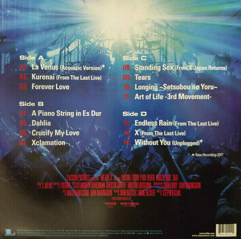 Vinyl Record X Japan We Are X Soundtrack (2 LP) - 6