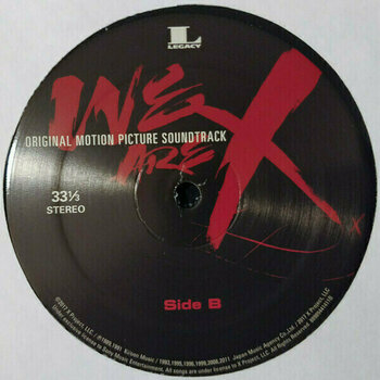 Vinyl Record X Japan We Are X Soundtrack (2 LP) - 3