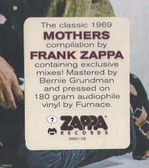 Грамофонна плоча Frank Zappa - Mothermania: The Best Of The Mothers (LP) - 2