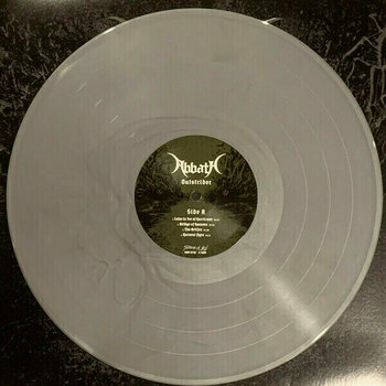 Vinyl Record Abbath - Outstrider (Silver Coloured) (LP) - 2