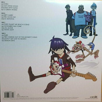 Disque vinyle Gorillaz - Demon Days (LP) - 2