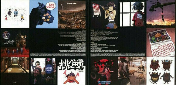 Disque vinyle Gorillaz - Demon Days (LP) - 3
