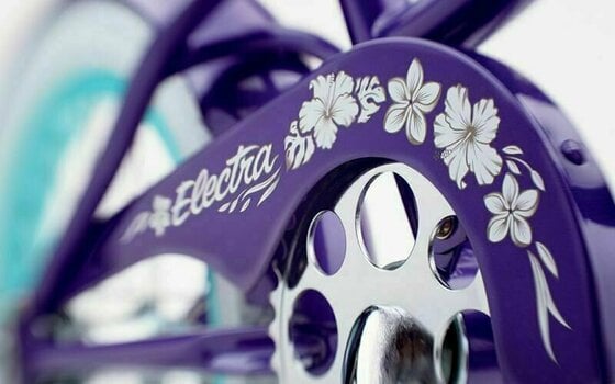 Bicicleta para niños Electra Hawaii Kids 1 Purple Metalic 16" Bicicleta para niños - 3