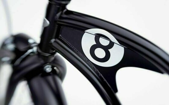 Gyerek kerékpár Electra Straight 8 Matte Black 16" Gyerek kerékpár - 2