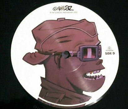 Vinyl Record Gorillaz - Demon Days (LP) - 11