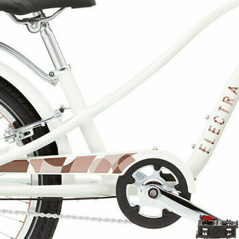 Bicicletta per bambini Electra Sprocket 3i Sugar White 20" Bicicletta per bambini - 3