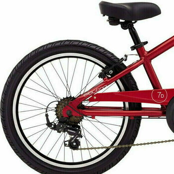 Bicicleta para crianças Electra Townie 7D Electric Red 20" Bicicleta para crianças - 2
