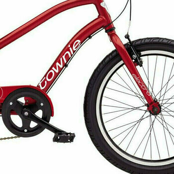 Biciclete copii Electra Townie 7D Electric Red 20" Biciclete copii - 3