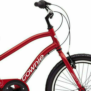 Kinderfiets Electra Townie 7D Electric Red 20" Kinderfiets - 4
