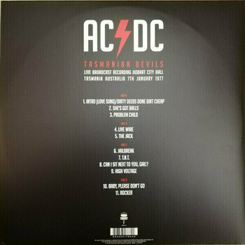 Disque vinyle AC/DC - Tasmanian Devils (Limited Edition) (2 LP) - 7