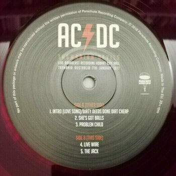 Vinyl Record AC/DC - Tasmanian Devils (Limited Edition) (2 LP) - 2