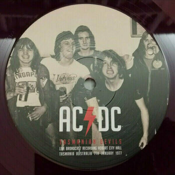 Hanglemez AC/DC - Tasmanian Devils (Limited Edition) (2 LP) - 3