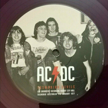 Disque vinyle AC/DC - Tasmanian Devils (Limited Edition) (2 LP) - 4