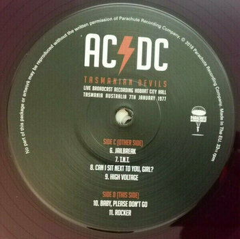 Vinyl Record AC/DC - Tasmanian Devils (Limited Edition) (2 LP) - 5