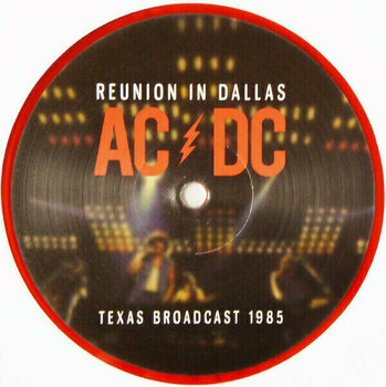 Vinyl Record AC/DC - Reunion In Dallas - Texas Broadcast 1985 (Limited Edition) (2 LP) - 3