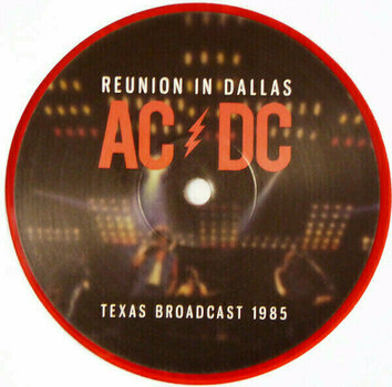 Vinyl Record AC/DC - Reunion In Dallas - Texas Broadcast 1985 (Limited Edition) (2 LP) - 5